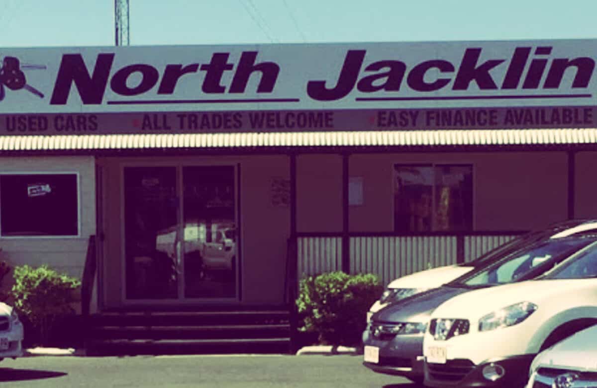 car dealer north jacklin used car dealership mackay
