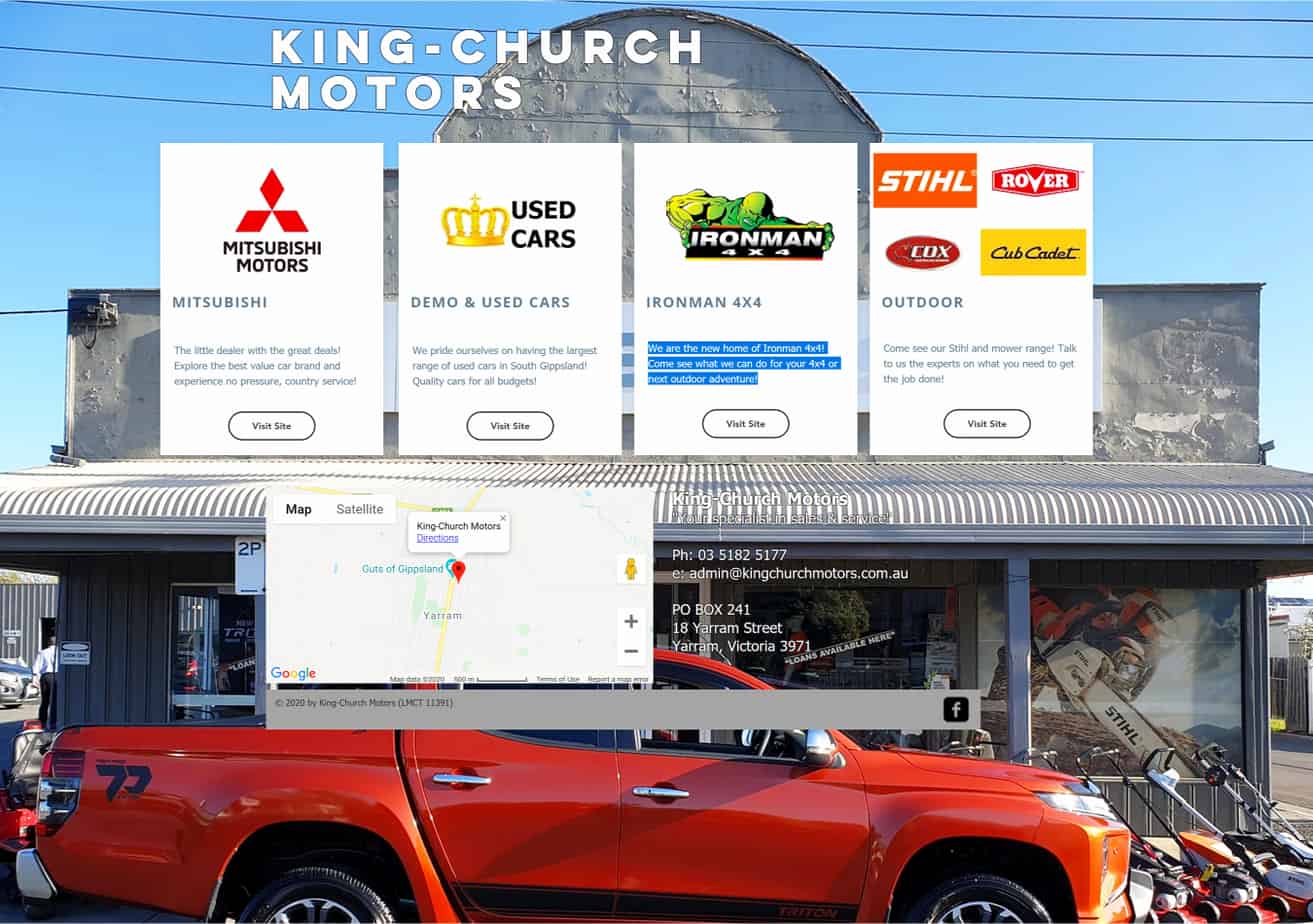 king-church motors used cars for sale 18 yarram street yarram victoria vic 3971 car dealership