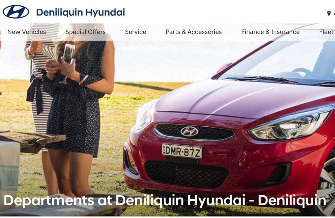 hyundai dealer in deniliquin, new south wales 47-57 davidson st, deniliquin nsw 2170 car dealer near me